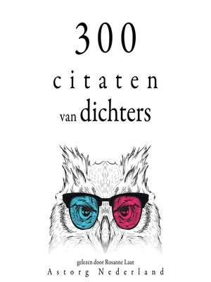 cover image of 300 citaten van dichters